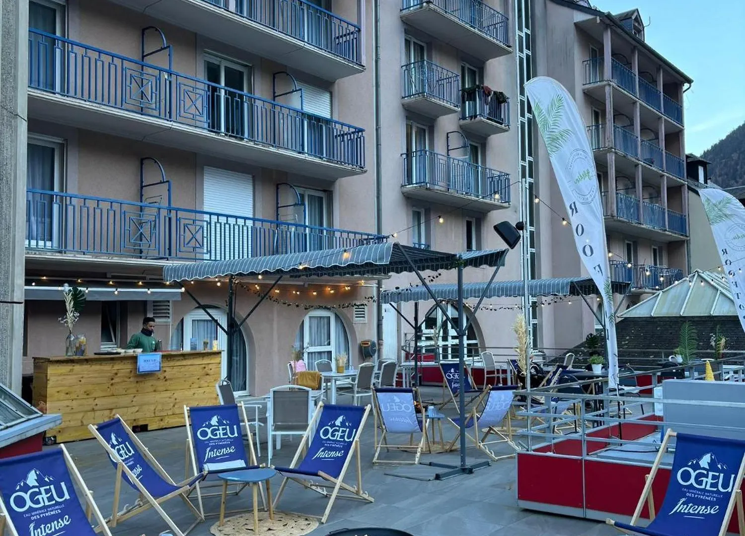 Garden City Cauterets Balneo Aparthotel