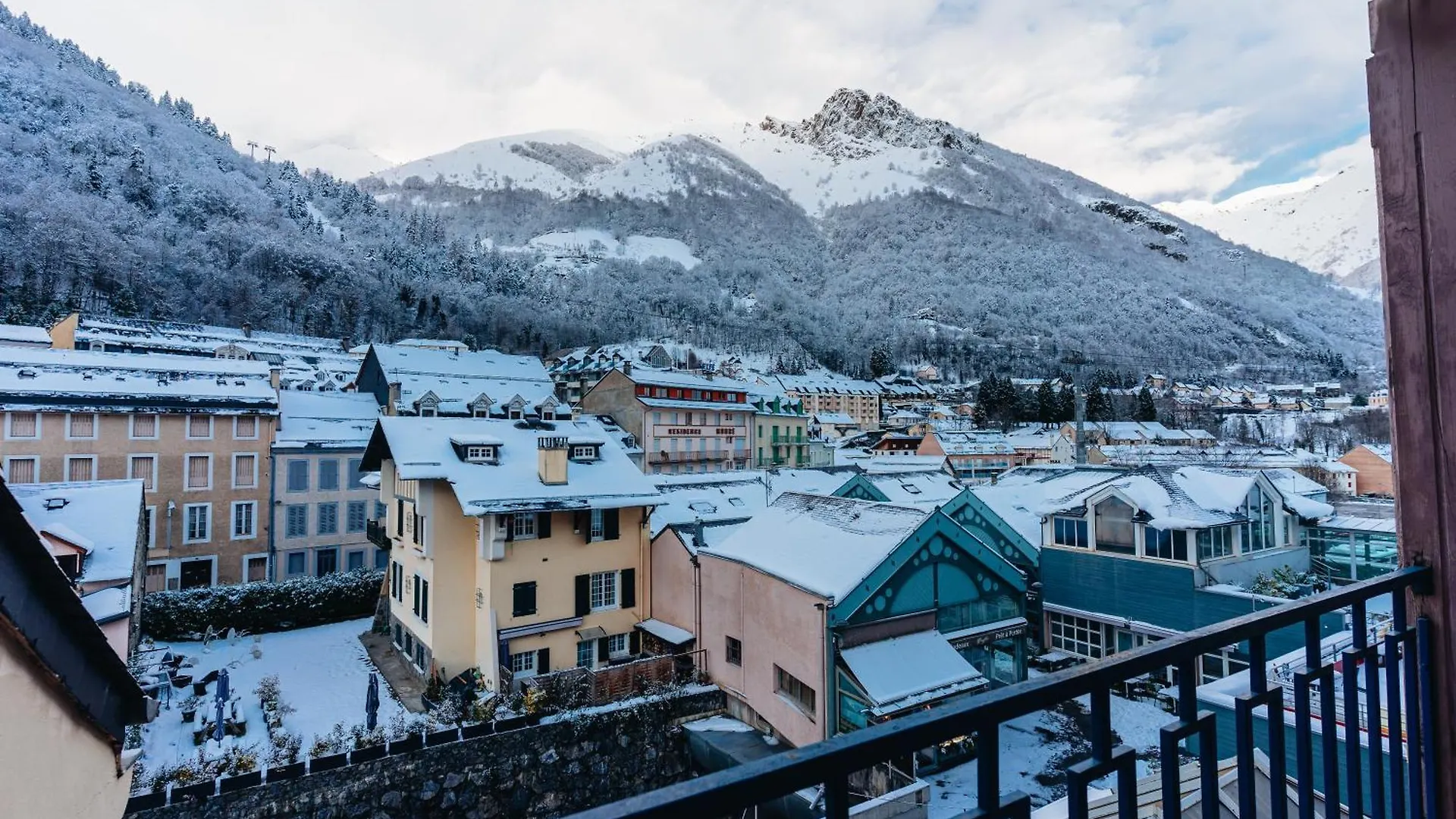 Garden City Cauterets Balneo Aparthotel
