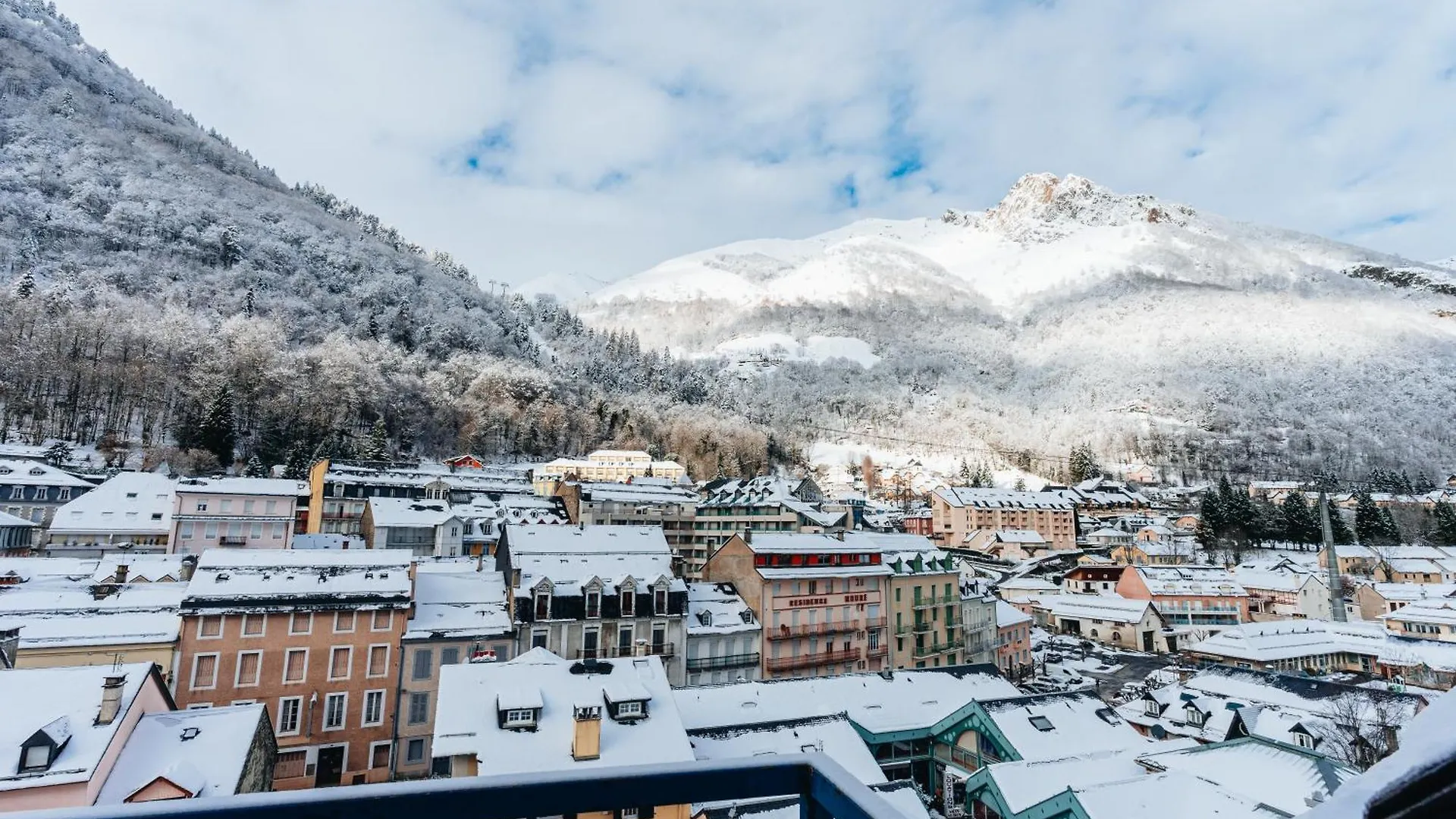 *** Aparthotel Garden City Cauterets Balneo Frankreich