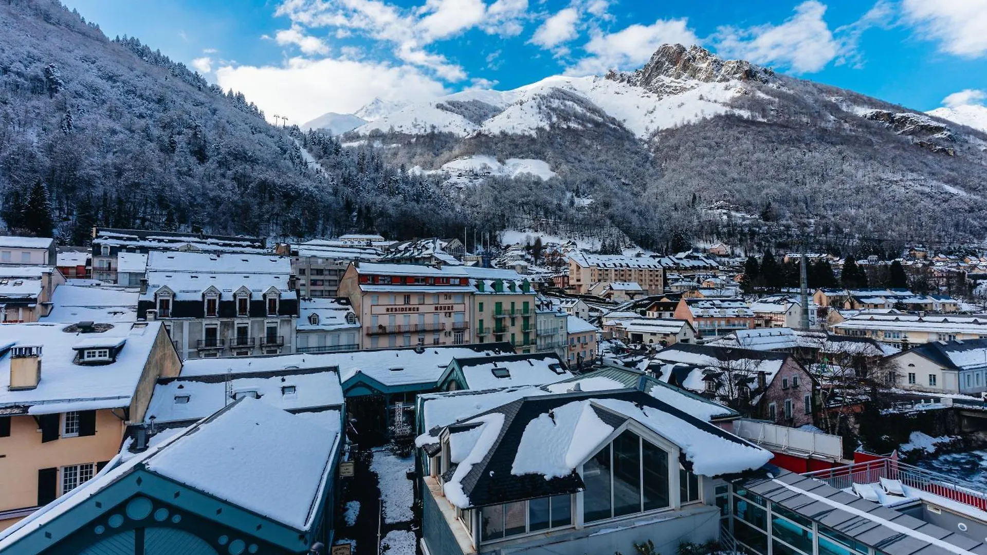 Garden City Cauterets Balneo 3*,  Frankreich