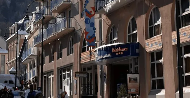 Aparthotel Garden City Cauterets Balneo